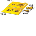 Phoenix Contact 1004513 Warning Sign Self-adhesive 32x26mm 10 pieces