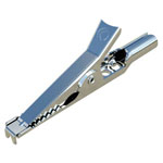 SKS Hirschmann 930476001 AGF 1 Mini Alligator Clamp White 1mm 17mm 1 piece