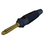SKS Hirschmann BUELA 930727701 4mm Straight Red Banana Plug 1 piece Solderable