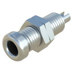 SKS Hirschmann 930160000 BO 10 Jack Socket Vertical 4mm Nickel-coated