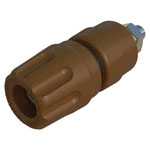 SKS Hirschmann 930103109 PKI 10 A Violet Terminal 35 A Nickel-Plated