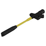SKS Hirschmann 972307100 KLEPS 2700 Clip Terminal 4mm Jack CAT II 1000V