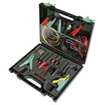 SKS Hirschmann 932792001 PMS Safety Terminal Set 4mm/2mm CAT III 1000V