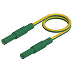SKS Hirschmann 975694701 MVL S Safety Test Lead 2mm Banana 25cm Red