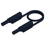 SKS Hirschmann 934068101 Safety Test Lead 4mm 0.50m Red Double Insulated