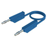 SKS Hirschmann 934060101 CO MLN 50/1 Test Lead 0.50m Red Banana Jack