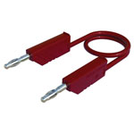 SKS Hirschmann 934094102 Test Lead 4mm Banana Jack 2m Blue Silicone