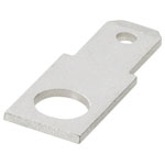 Vogt 3866C.68 Blade Connector 6.3mm Width 0.8mm Thick Uninsulated Metal