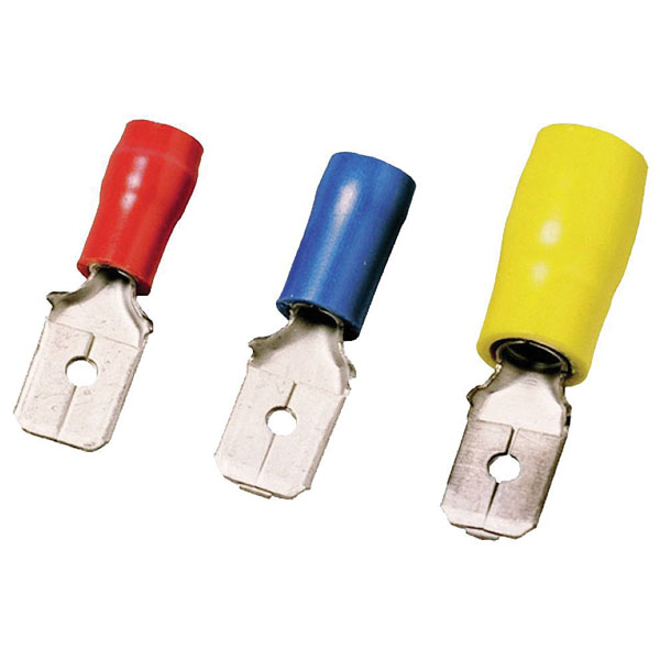 Weidmüller 9200590000 Blade Terminal Blue 6.3mm 0.8mm 100 pieces C...