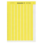 Weidmüller 1686400001-1 LM MT300 Cable Label Silver 10x26mm 156 Sheets