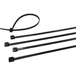 Weidmüller 7940006059 CB 390/4.8 Cable Ties 390mm Black 100 pieces UL-94 V2