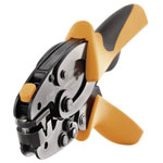 Weidmuller 1444050000 Crimping Tool Black/Orange 0.104-6 mm² Ferrules
