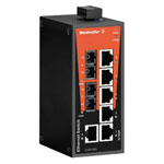 Weidmuller 1240910000 IE-SW-BL08-6TX-2SC Unmanaged Ethernet Switch IP30