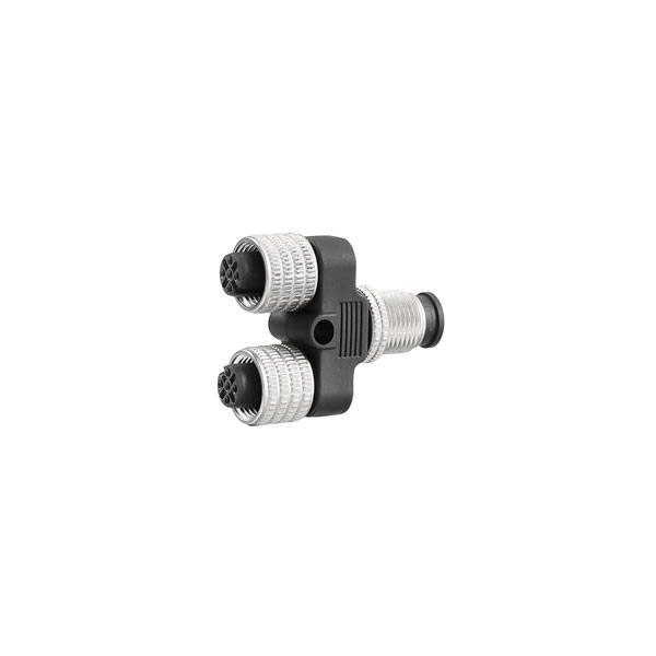 Weidmüller 1783410000 Sensor/Actuator Splitter Y-Shape M12 5-Pin A...