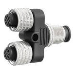 Weidmüller 1783410000 Sensor/Actuator Splitter Y-Shape M12 5-Pin Adapter