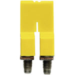 Weidmüller 1051960000-1 WQV 4/2 Yellow Connector 1 piece