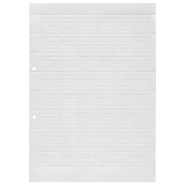 Weidmüller 1607720000-1 ESO A4 White Sheet for Labels