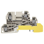 Weidmüller 1030200000-1 Serial Terminal Grey/Green/Yellow Screw 1 piece
