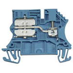 Weidmuller 1718550000-1 W-Series Neutral Terminal Screw Blue 1 piece