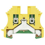 Weidmüller 1010300000-1 PG Terminal Screws Green/Yellow 1 piece
