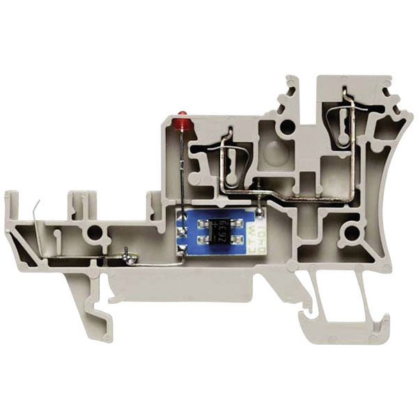 Weidmuller 1651980000-1 ZIA Terminal Block Beige 1.5mm² 3-level 1S