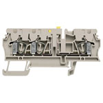 Weidmüller 8731720000-1 ZTR Terminal Block 2.5/3AN Beige