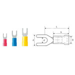 Weidmüller Crimp Terminals U terminal 630085