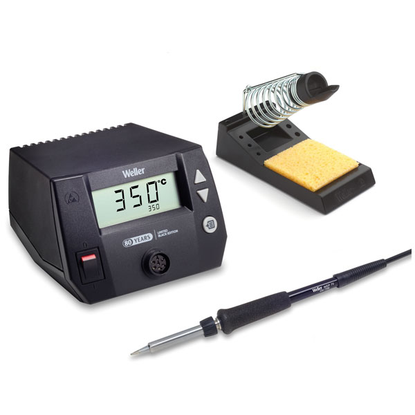 Weller T0053298392 WE1010 Soldering Station "Black Edition" 230V/50Hz