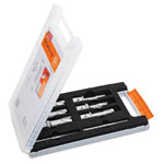 Fein 63127099014 HM-Ultra 35 QuickIN Tap Drill Bit Set 25mm High Durability