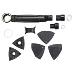 Fein 92602092000 Dust Extraction Set for MultiMaster Perforated Pads