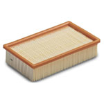 Fein 31345012010 Pleated Panel Filter 1 piece Cellulose Class M Certified