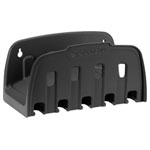 GARDENA 00241-20 Hose Wall Holder Black Compact Space-Saving Design