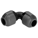 GARDENA 02780-20 Sprinkler System L-piece 25 mm for Secure Connections