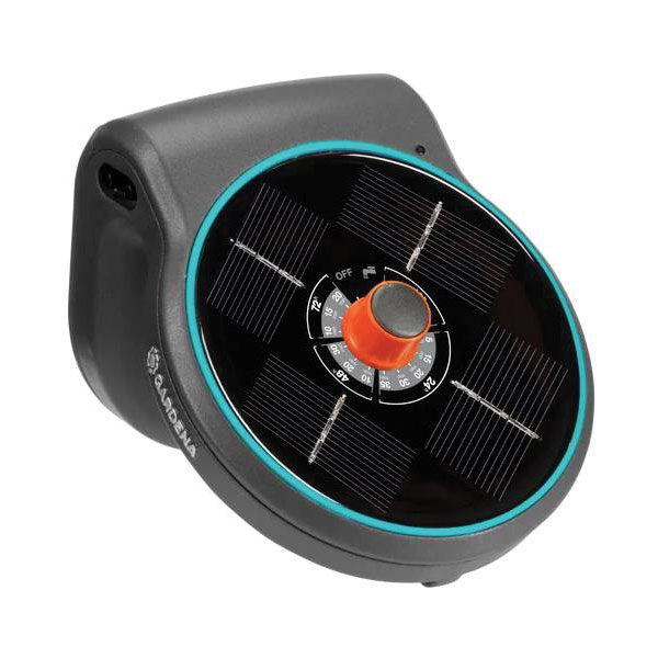 GARDENA 13300-20 AquaBloom Solar Irrigation Set Waters 20 Plants N...