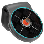 GARDENA 13300-20 AquaBloom Solar Irrigation Set Waters 20 Plants No Power Needed