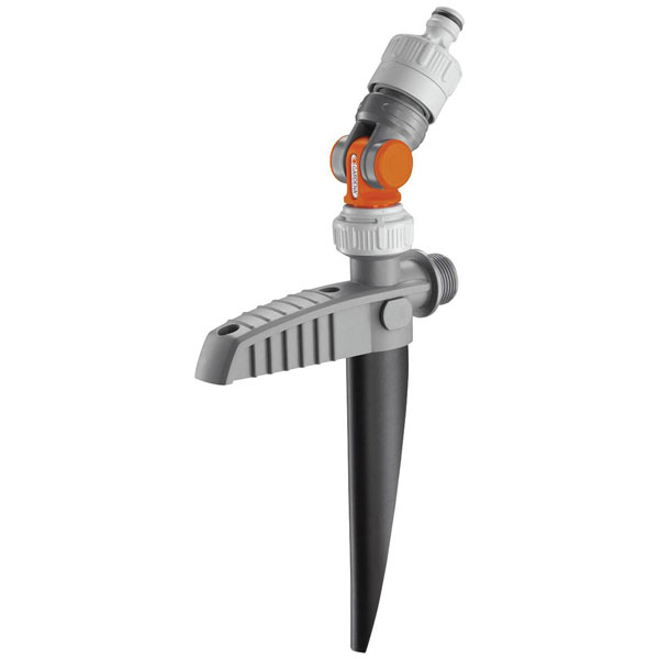 GARDENA 08254-20 Sprinkler Water Plug 3/4" Tap Bendable & Rotatable