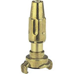GARDENA 07130-20 Nozzle Sprayer Brass Adjustable Jet Quick Coupler