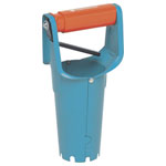 GARDENA 03412-20 Bulb Planter Depth Scale Handle Release Easy Use