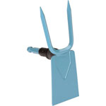 GARDENA 03218-20 Combi system Hoe 7.5cm Dual-Sided for Versatile Gardening