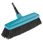 GARDENA 03630-20 Combi system House Broom 34cm High-Quality Bristles