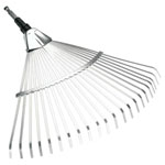 GARDENA 3102-20 Combi system Leaf Rake 50 cm Spring Steel Tines