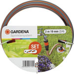 GARDENA 02713-20 Profi-System Plastic Connection Set for Pipelines