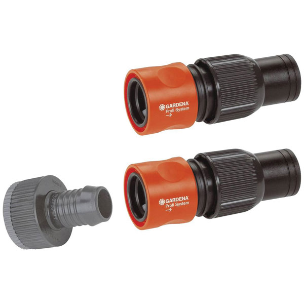 GARDENA 01505-23 Connector Set 26.5 mm to 33.3 mm Faucet to Pipeline
