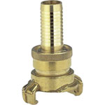 GARDENA 07121-20 Brass High-Pressure Suction Coupling for 25 mm Hoses