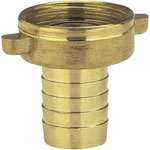 GARDENA 07140-20 Brass Hose Gland 26.5 mm Thread 13 mm Hoses