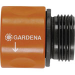 GARDENA 00917-50 Plastic Hose Transducer 26.44 mm (3/4) OT Hose Connector