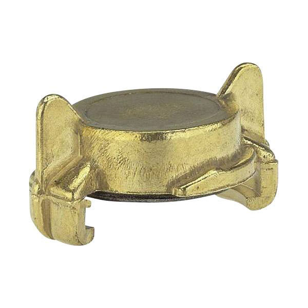 GARDENA 07118-20 Brass Lock Claw Coupling Seals Quick-Coupling Dis...