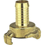 GARDENA 07102-20 Brass Lock Coupling Hose Connector 3/4 for Industry