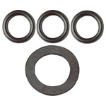 GARDENA 01124-20 Replacement Seal Set Flat Seal & 3 O-rings Included