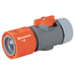 GARDENA Pressure Hoses & Connectors Waterstop connector 630251